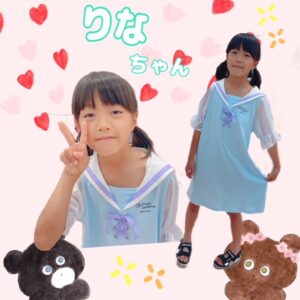 おともだちSNAP🌻りなちゃん💓 - JENNI SHOP BLOG