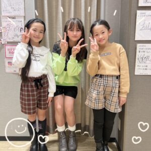 ♡あいりちゃんとお友だちSNAP♡ - JENNI SHOP BLOG