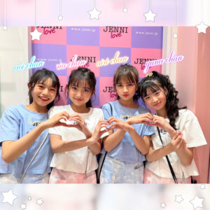 ジェニィガール来店 in ららぽーと門真店🌸 )) - JENNI SHOP BLOG