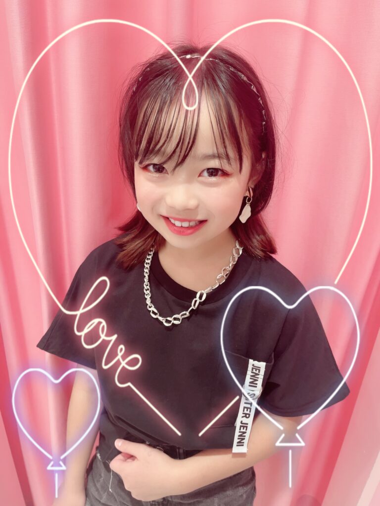 大高店お友だちsnap♡りなちゃん🍓🐾 - JENNI SHOP BLOG