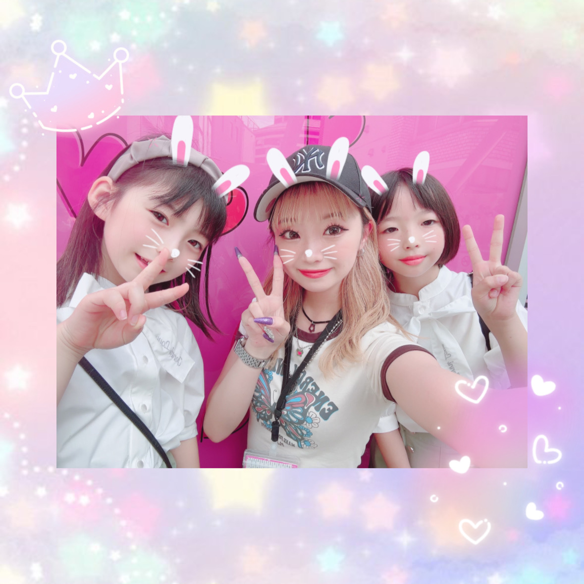 🌷お友達紹介🌷りせちゃん・ひなたちゃん🌷 - JENNI SHOP BLOG