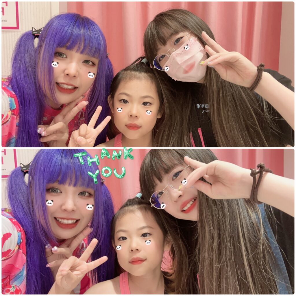 JENNI Odaka girl❤︎かのんちゃん&あいりちゃん🐼💖 - JENNI SHOP BLOG