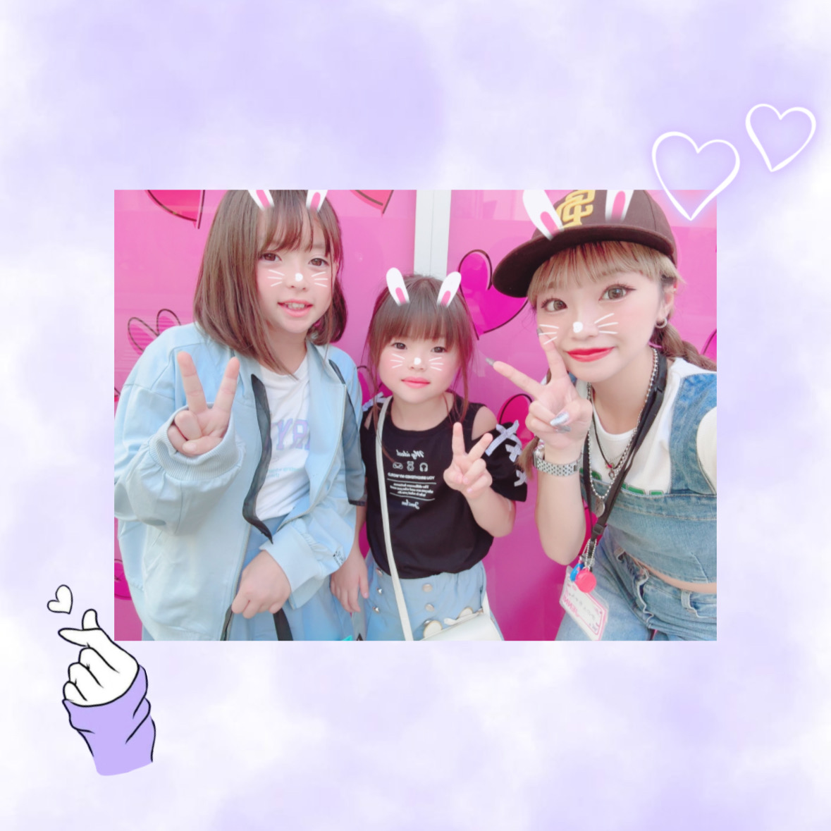 💙お友だち紹介💙さらちゃん・まいちゃん💙 - JENNI SHOP BLOG