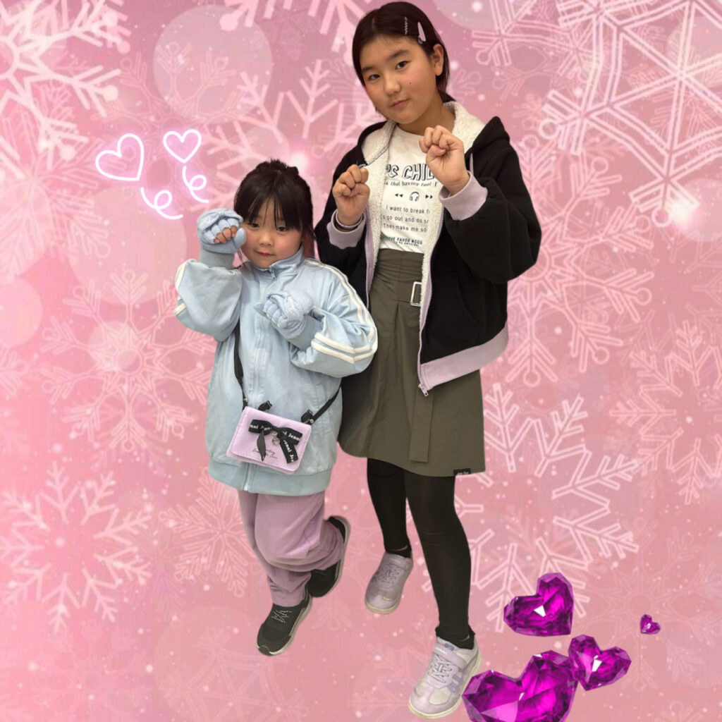 💎大高店 お友達SNAP💎~まゆちゃん＆こはるちゃん編~ - JENNI SHOP BLOG