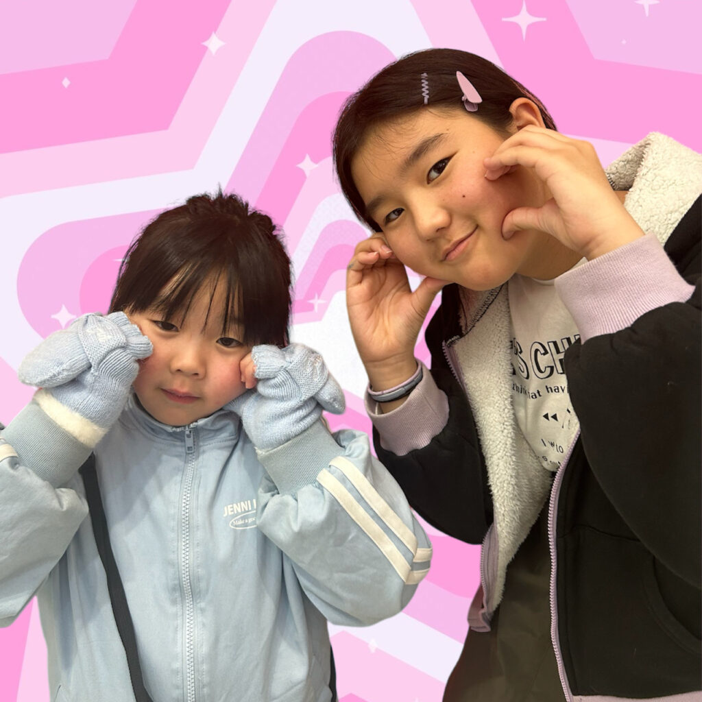 💎大高店 お友達SNAP💎~まゆちゃん＆こはるちゃん編~ - JENNI SHOP BLOG