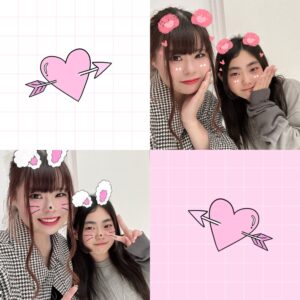 こはるちゃん来店snapᙏ̤̫͚♡ - JENNI SHOP BLOG