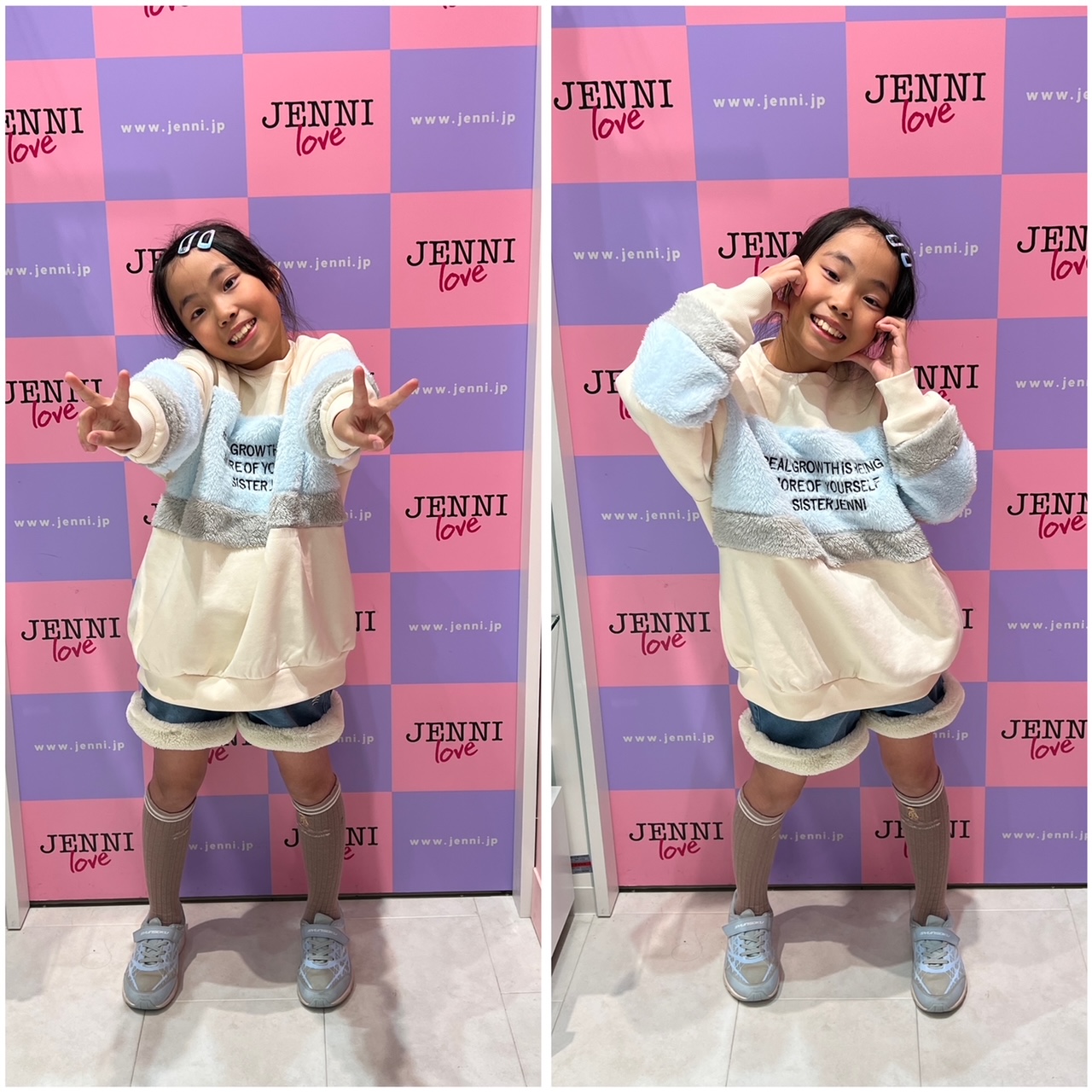 お友だちSNAP📸🌟なつきちゃん💝 - JENNI SHOP BLOG